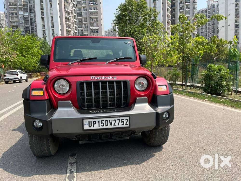 Mahindra Thar Lx Convertible Top Petrol At 4wd, 2022, Petrol