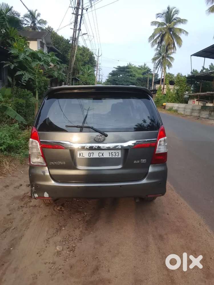Toyota Innova Diesel Manual 2013