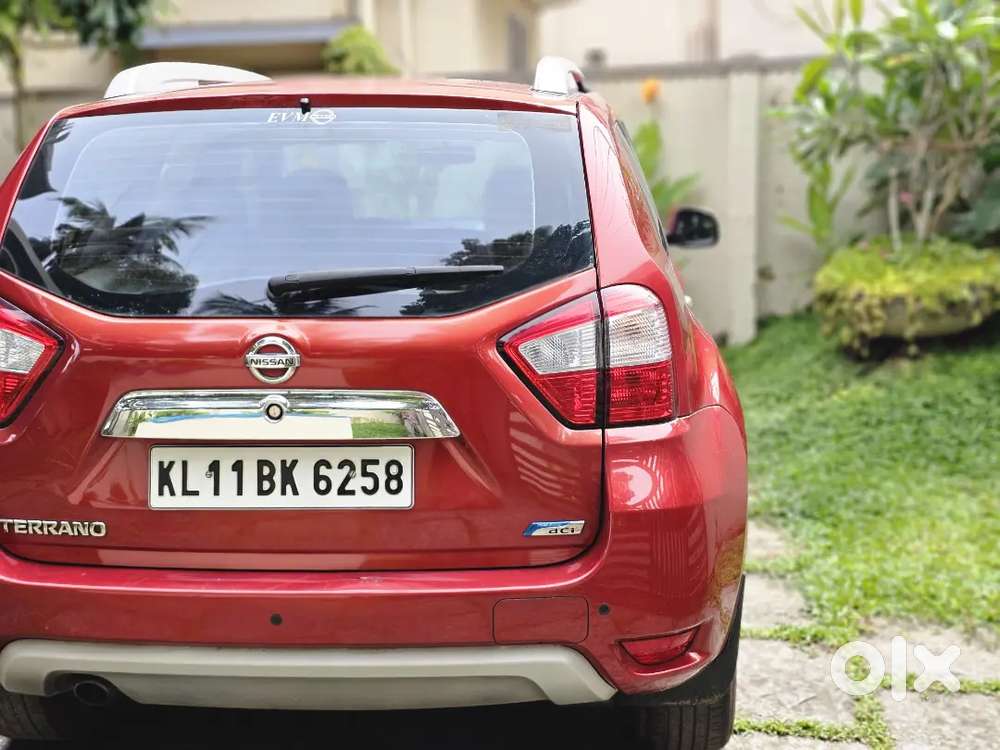 Nissan Terrano 2017 Diesel Automatic 120000 Km