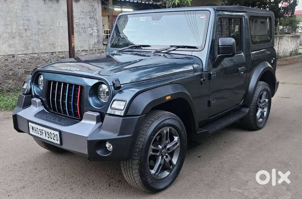 Mahindra Thar Crde 4x4 Bs Iv, 2022, Diesel