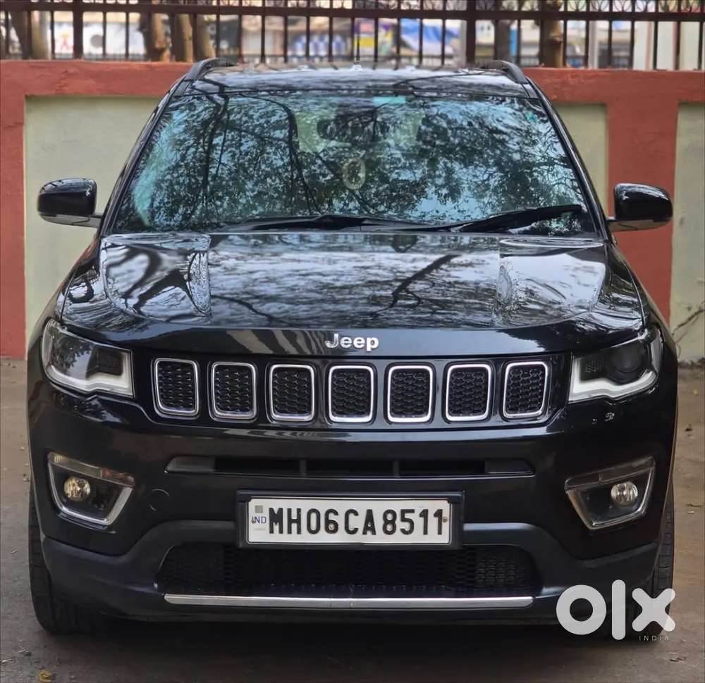 Jeep Compass 2019 Petrol Well Maintained