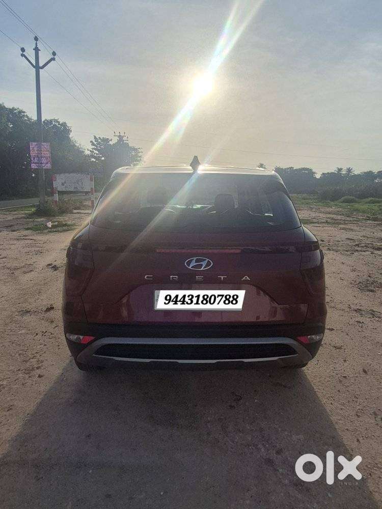 Hyundai Creta 1.5 Ex Petrol, 2021, Petrol