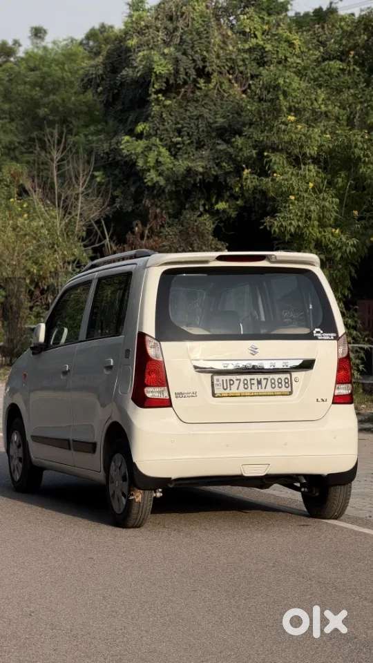 Maruti Suzuki Wagon R Lxi Cng, 2018, Cng & Hybrids