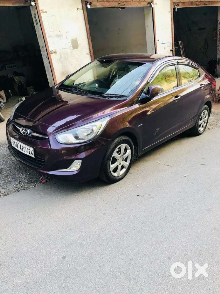 Hyundai Verna 2012 Petrol 103000 Km Driven