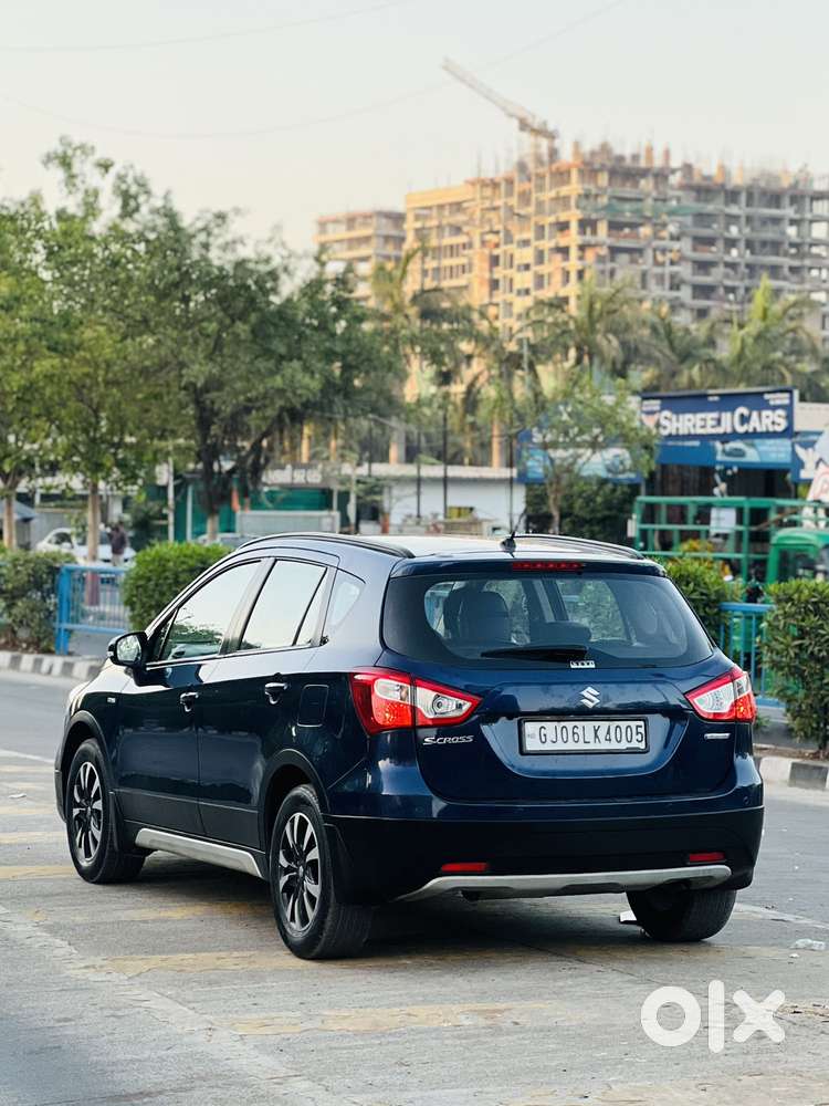 Maruti Suzuki S-cross 1.5 Zeta, 2018, Diesel
