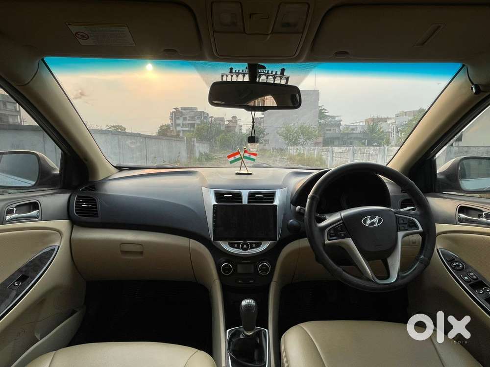 Hyundai Verna Crdi 1.6 Sx, 2013, Diesel