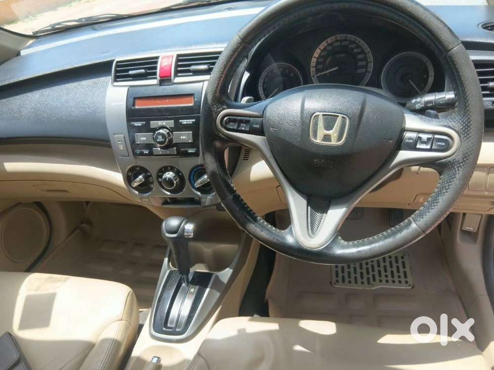 Honda City 2011-2013 1.5 V At Sunroof, 2013, Petrol