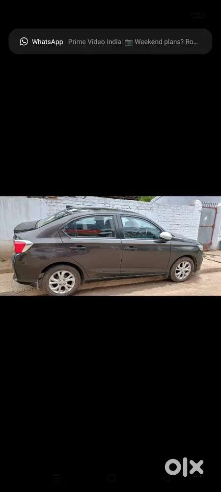 Honda Amaze Vx 2018