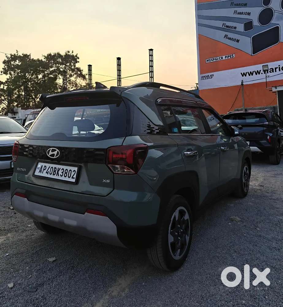 Hyundai Exter 2024 Petrol Well Maintained