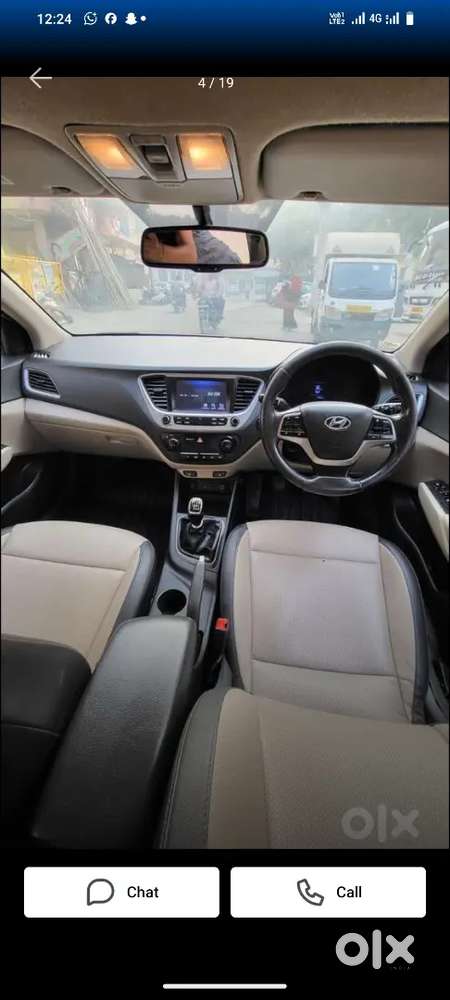 Hyundai Verna 2019 Diesel 53000 Km Driven