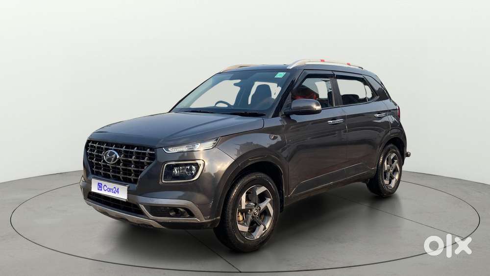 Hyundai Venue [2019-2022] 1.0 Sx (o) Turbo Imt, 2021, Petrol
