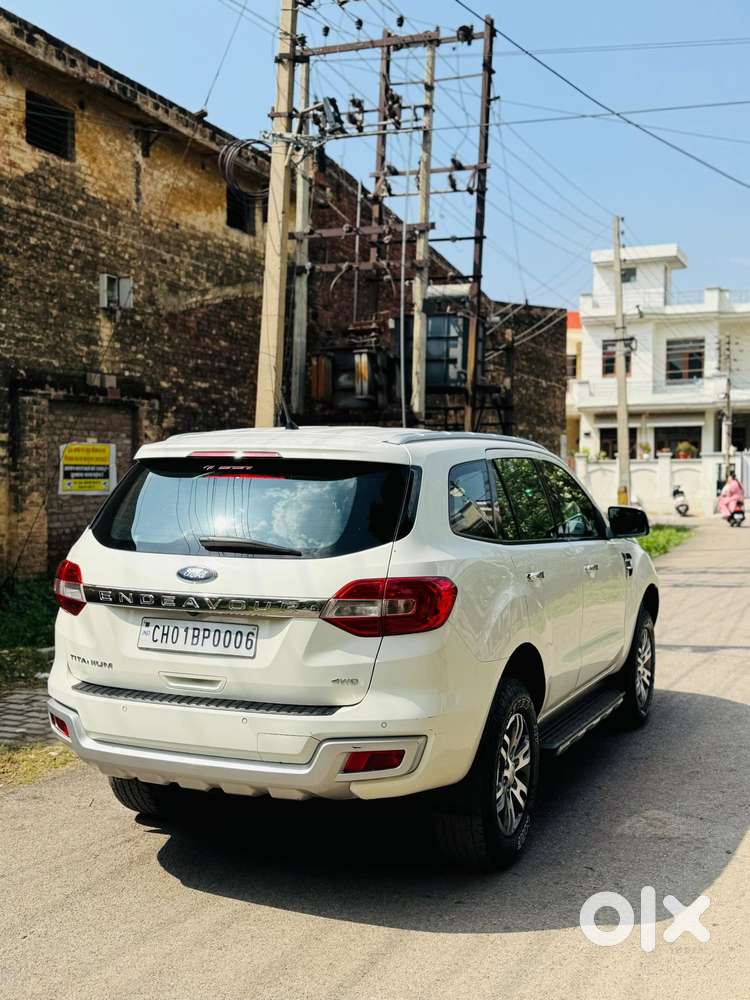 Ford Endeavour 3.2 Titanium At 4x4, 2017, Diesel