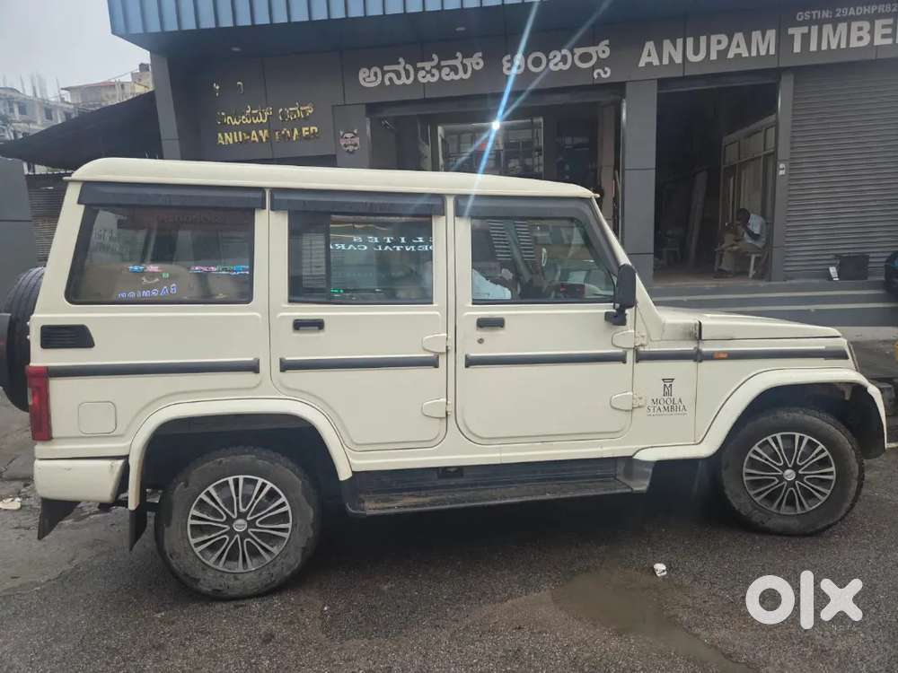Mahindra Bolero 2022 Diesel Good Condition
