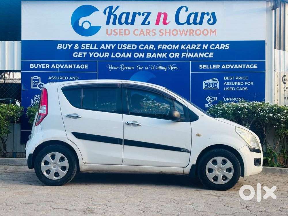 Maruti Suzuki Ritz Vxi, 2010, Petrol
