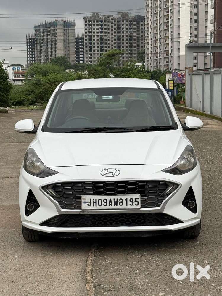 Hyundai Aura 1.2 Sx Petrol Manual, 2021, Petrol