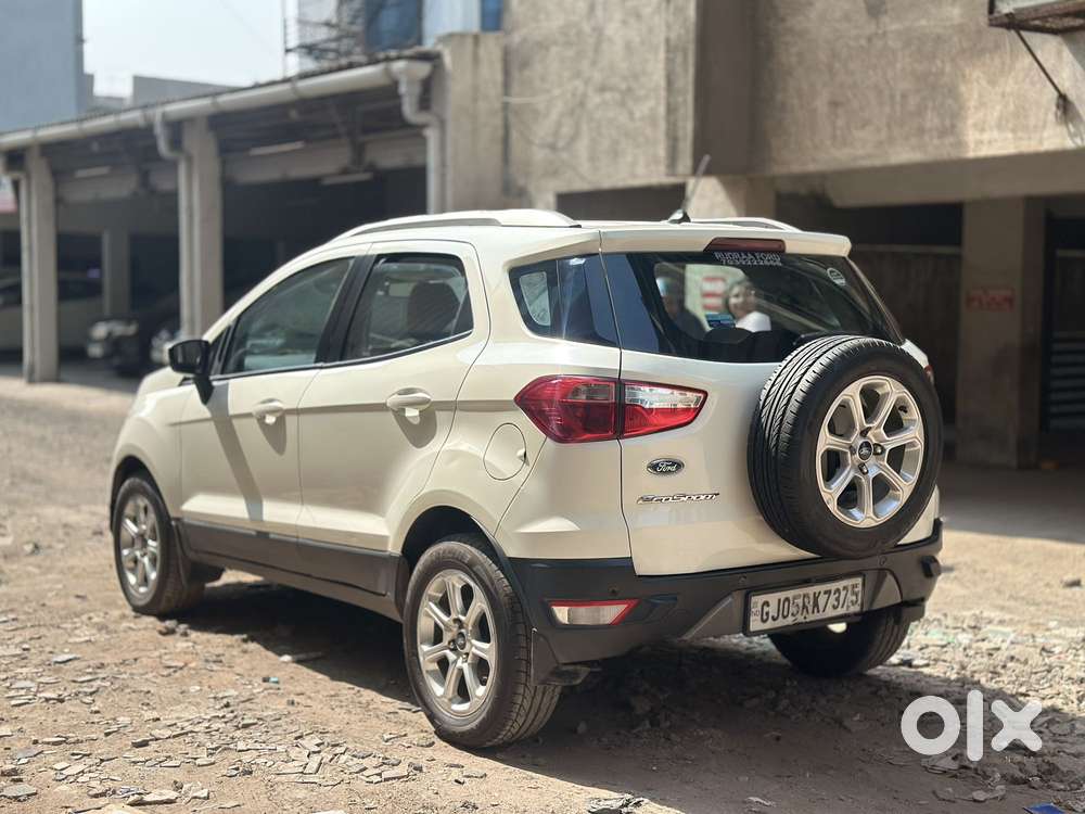 Ford Ecosport 1.5 Petrol Titanium Plus At, 2020, Petrol