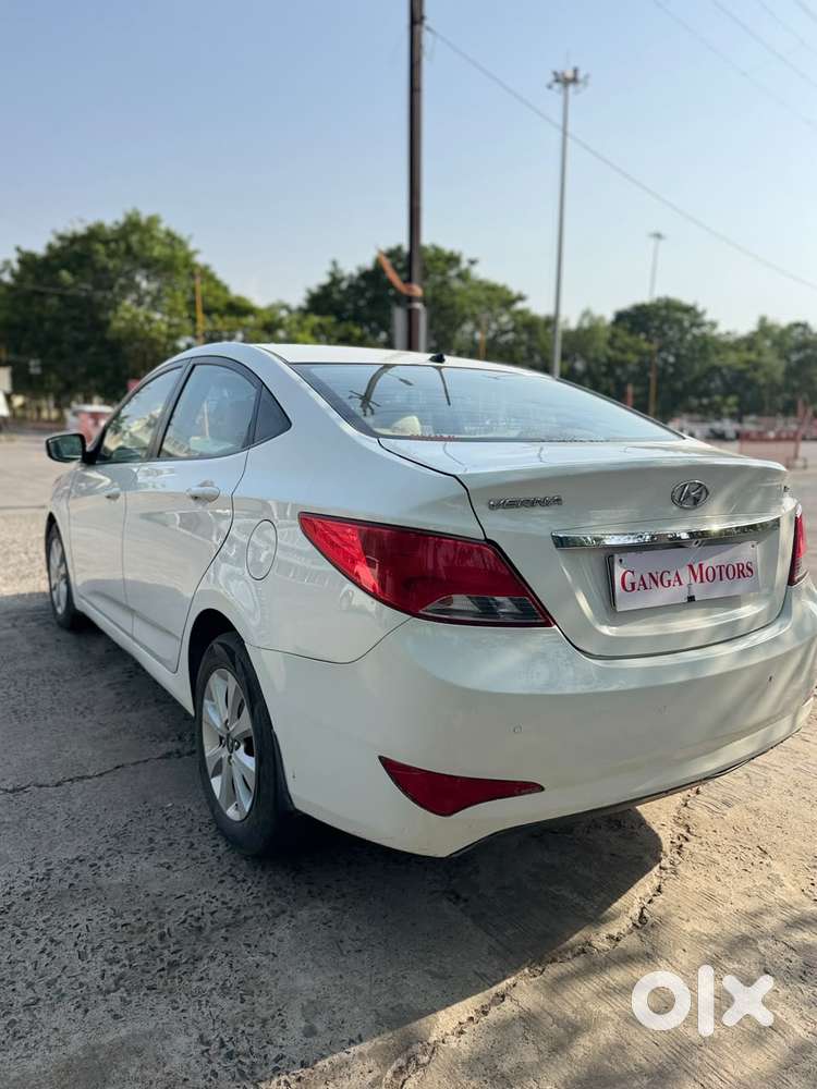 Hyundai Verna 1.6 Crdi At Sx Option, 2015, Diesel
