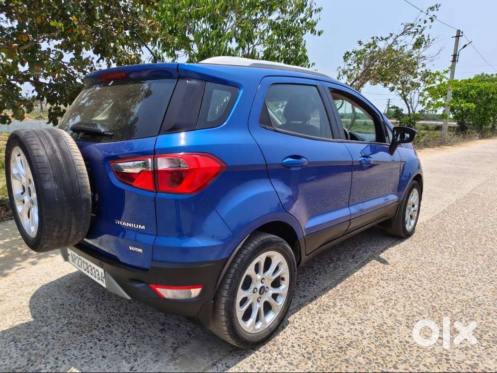 Ford Ecosport 2018 Diesel Titanium Plus Six Air Bag
