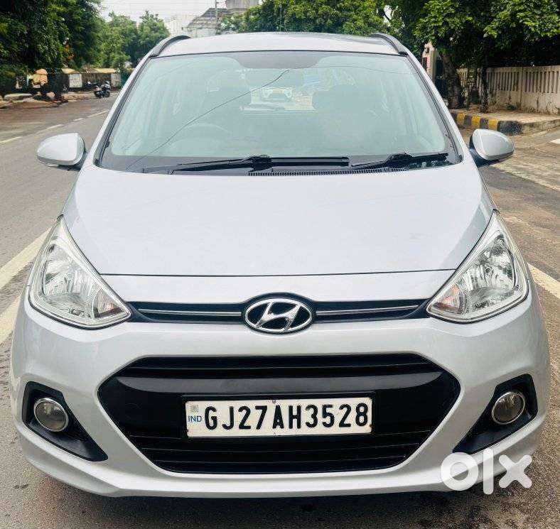 Hyundai Grand I10 1.2 Kappa Asta (o) Vtvt, 2015, Petrol