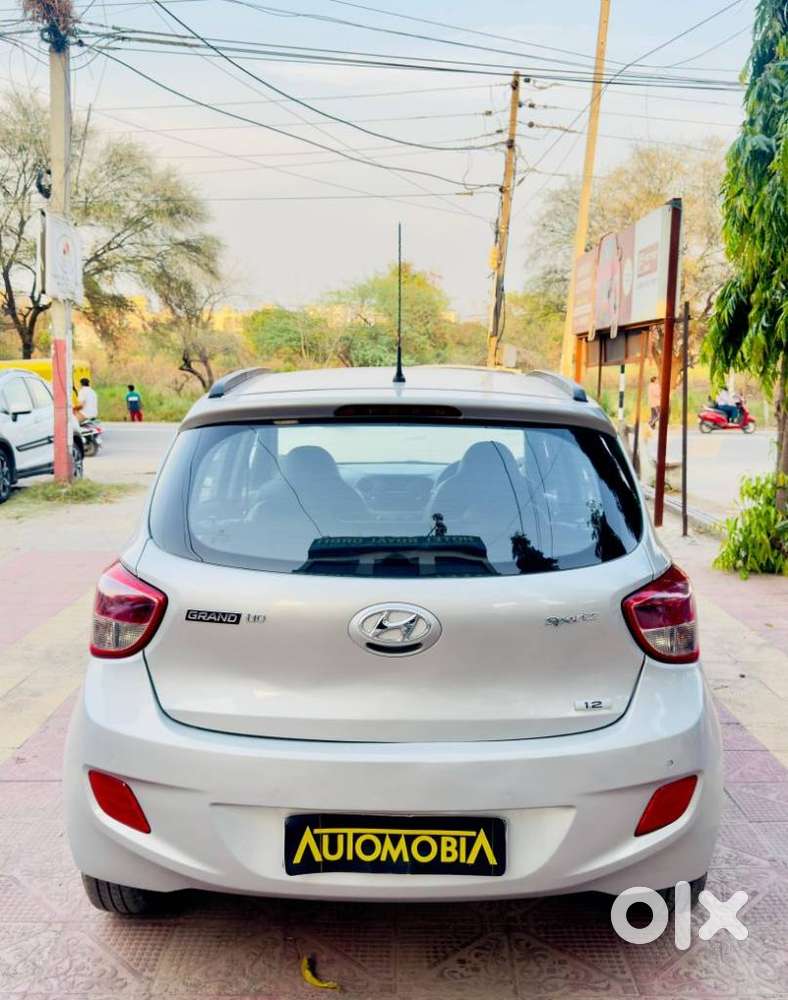Hyundai Grand I10 2013-2016 Sportz, 2016, Petrol