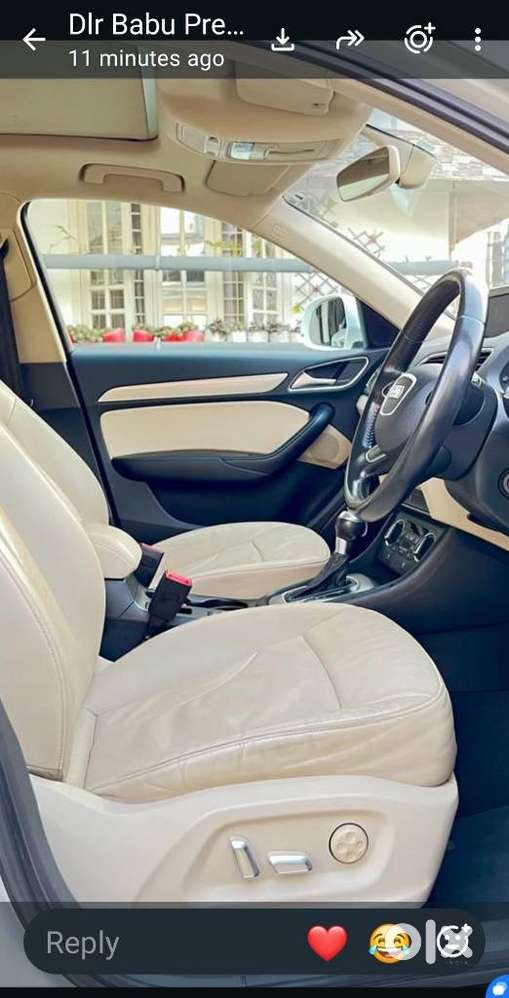 Audi Q3 2.0 Tdi Quattro Premium, 2016, Diesel