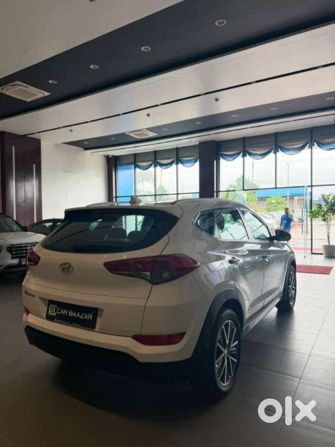 Hyundai Tucson 2.0 Dual Vtvt 2wd At Gl, 2016, Petrol