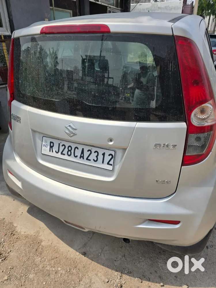 Maruti Suzuki Ritz 2011 Cng