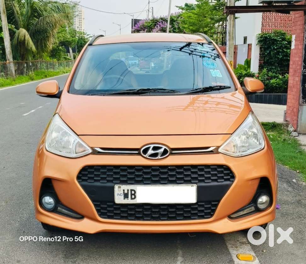 Hyundai Grand I10 2016-2017 Sportz, 2017, Petrol