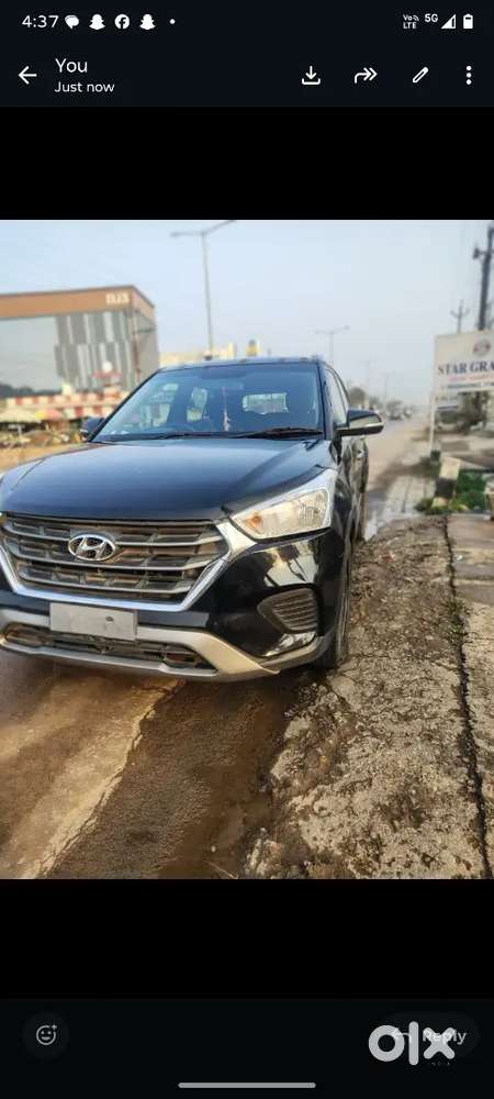 Hyundai Creta 2019 Diesel Well Maintained