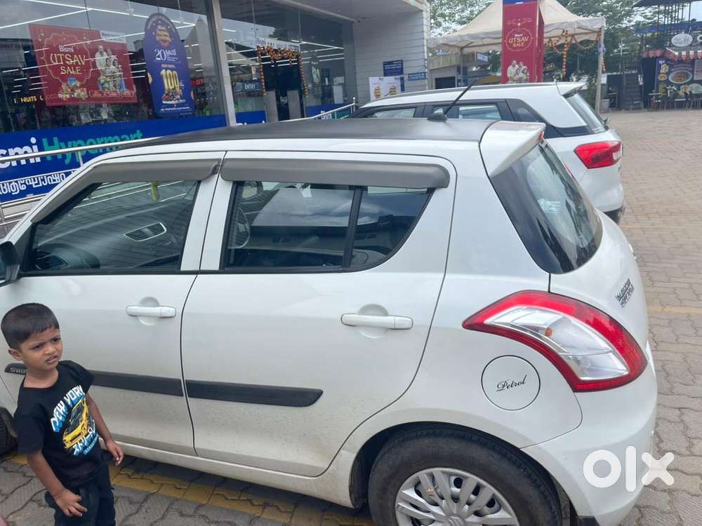 Maruti Suzuki Swift 2017 Cng & Petrol Well Maintained