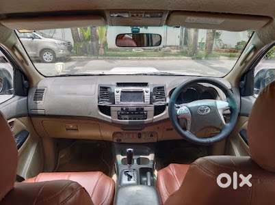 Toyota Fortuner Diesel 2012