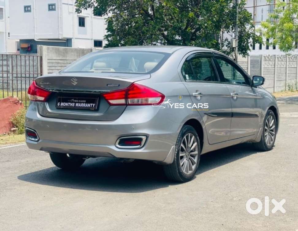 Maruti Suzuki Ciaz Alpha 1.5 At, 2019, Petrol