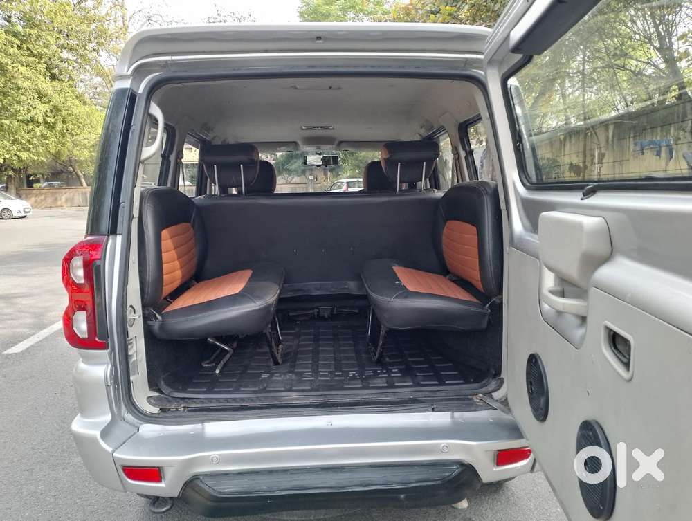 Mahindra Scorpio S7 120, 2018, Diesel