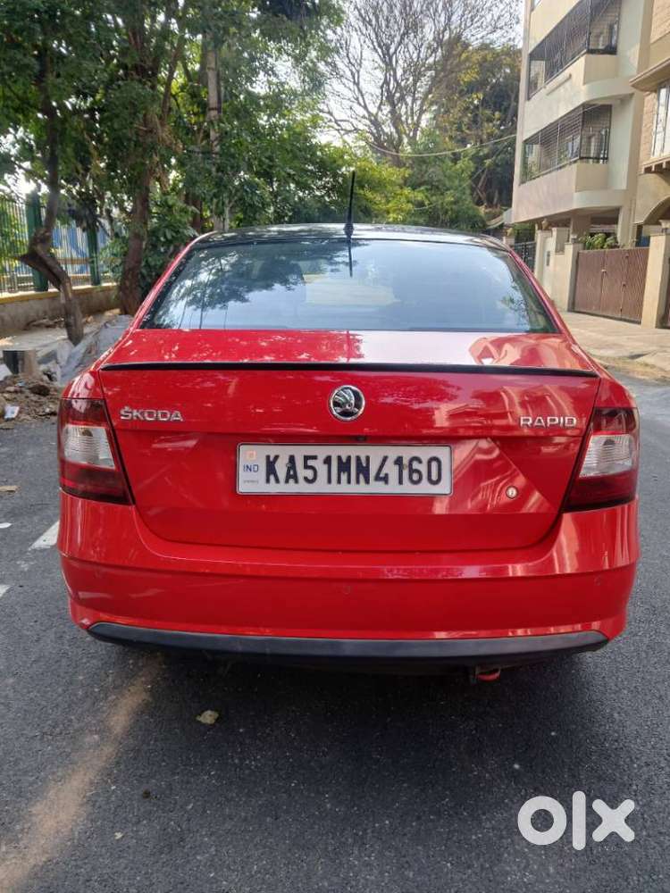 Skoda Rapid 1.6 Mpi Mt Active, 2019, Petrol