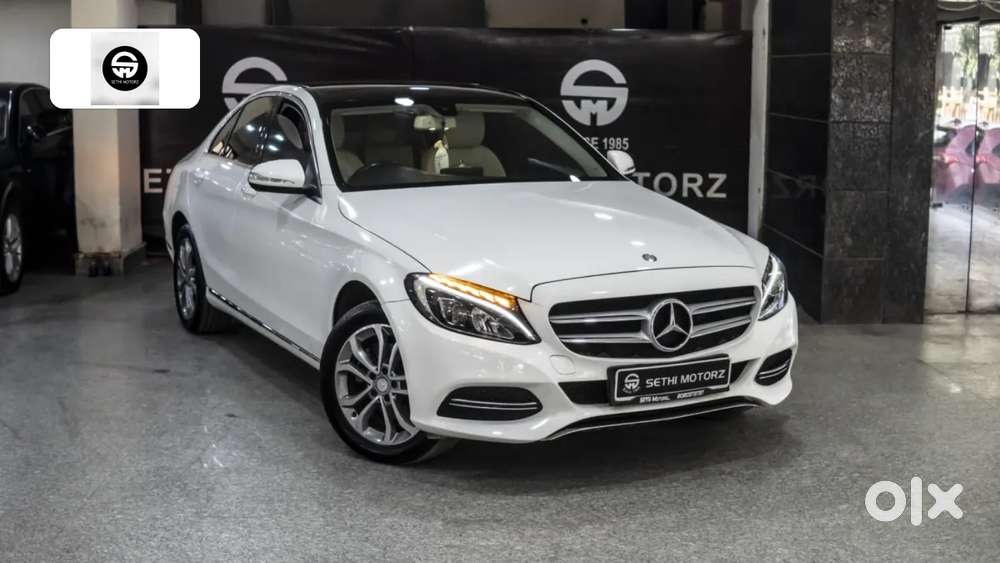 Mercedes-benz C-class C 220d, 2015, Diesel