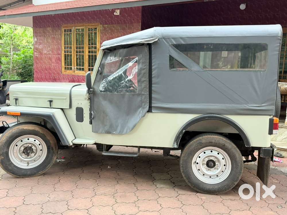 Mahindra Major Jeep Diesel 2009