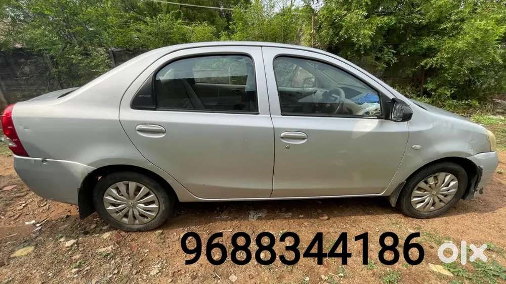Toyota Etios Diesel Well Maintained