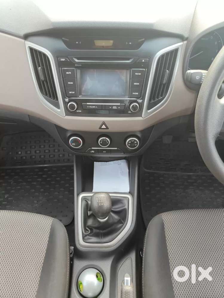 Hyundai Creta 1.6 E Vtvt, 2017, Petrol