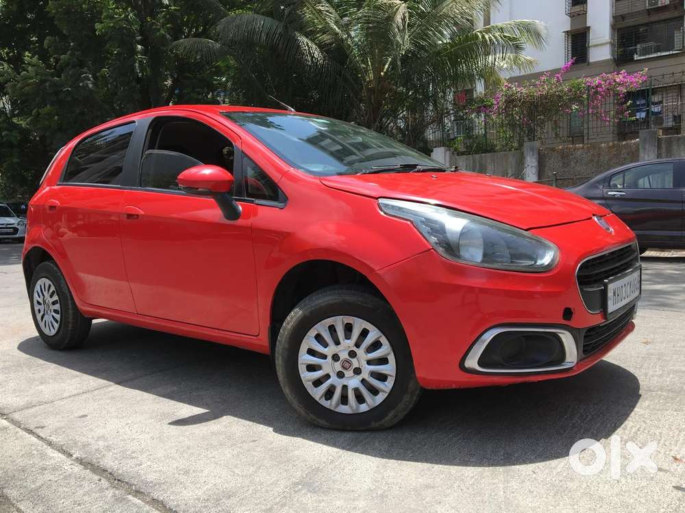 Fiat Punto Evo Dynamic Fire, 2017, Petrol