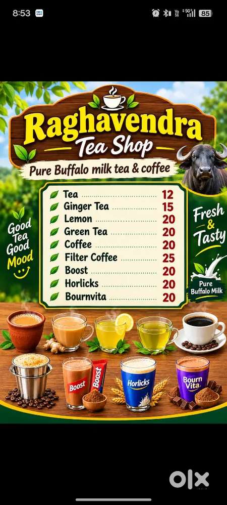 Tea master