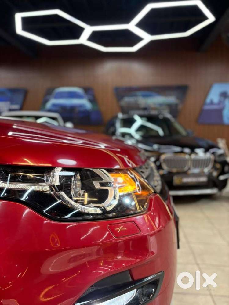 Land Rover Discovery Sport, 2017