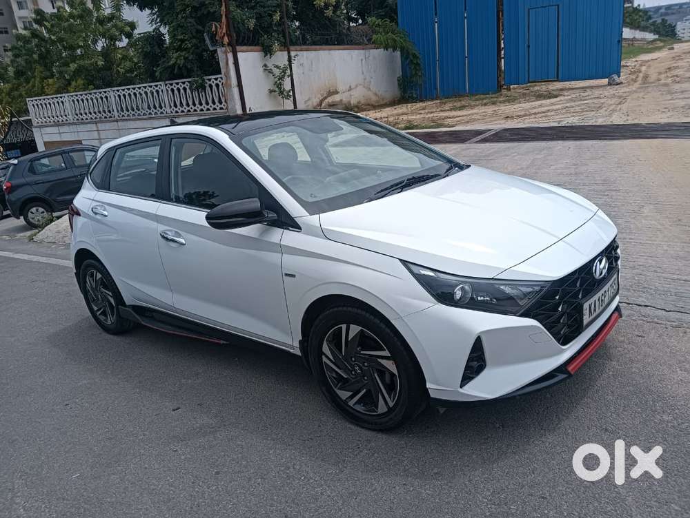 Hyundai New i20 1.2 Asta (O) IVT, 2021, Petrol