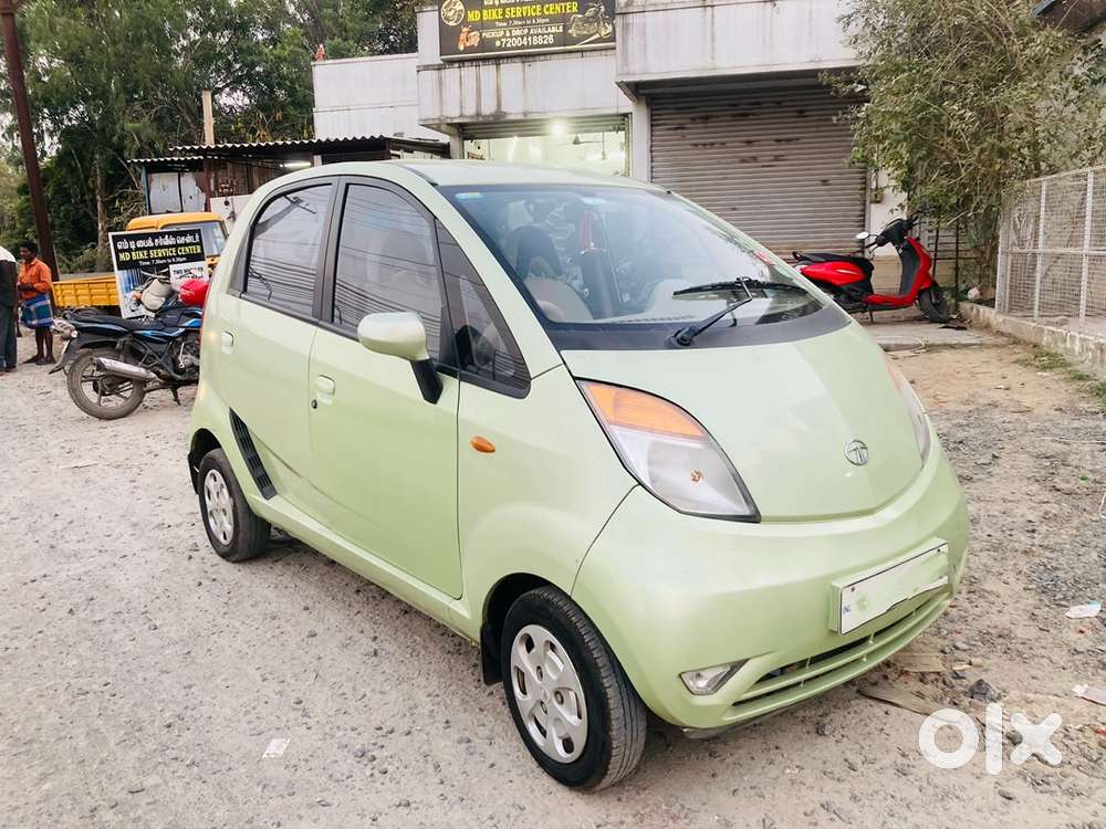 Tata Nano Petrol 2012