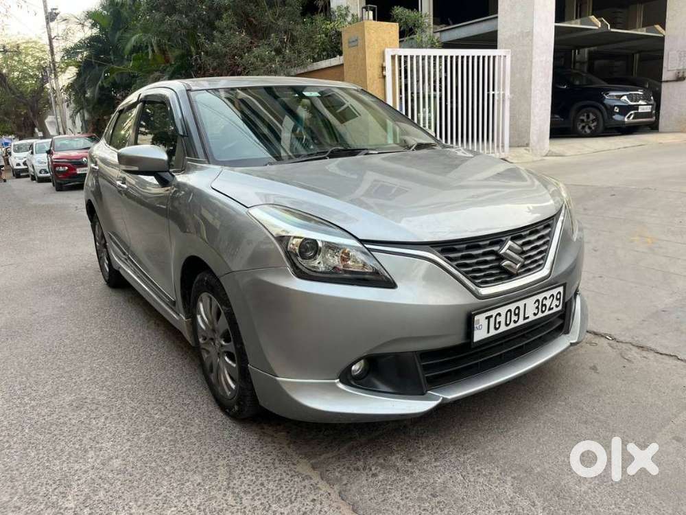Maruti Suzuki Baleno 1.2 Cvt Alpha, 2017, Petrol