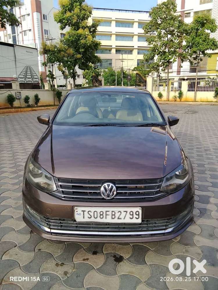 Volkswagen Vento Diesel Trendline, 2016, Diesel