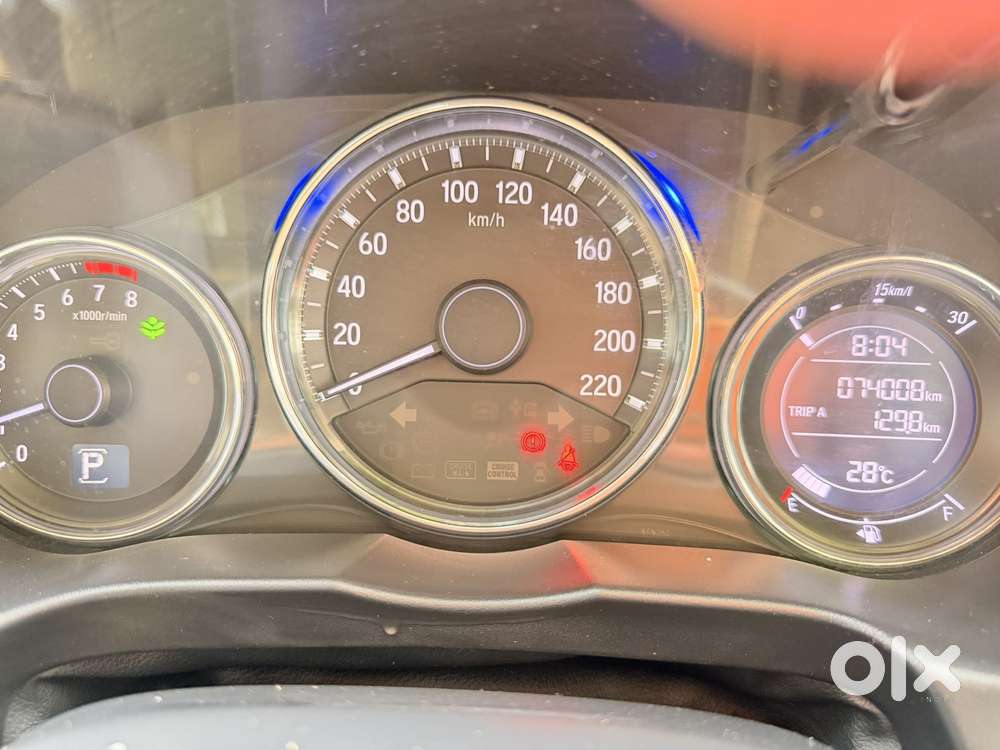 Honda City 1.5 V At Sunroof, 2018, Cng & Hybrids