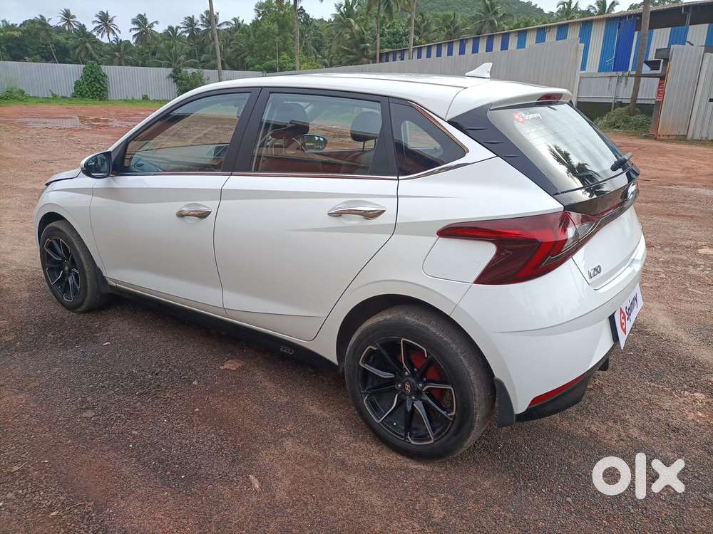 Hyundai New I20 1.0 Asta (o) Turbo Dct, 2022, Petrol