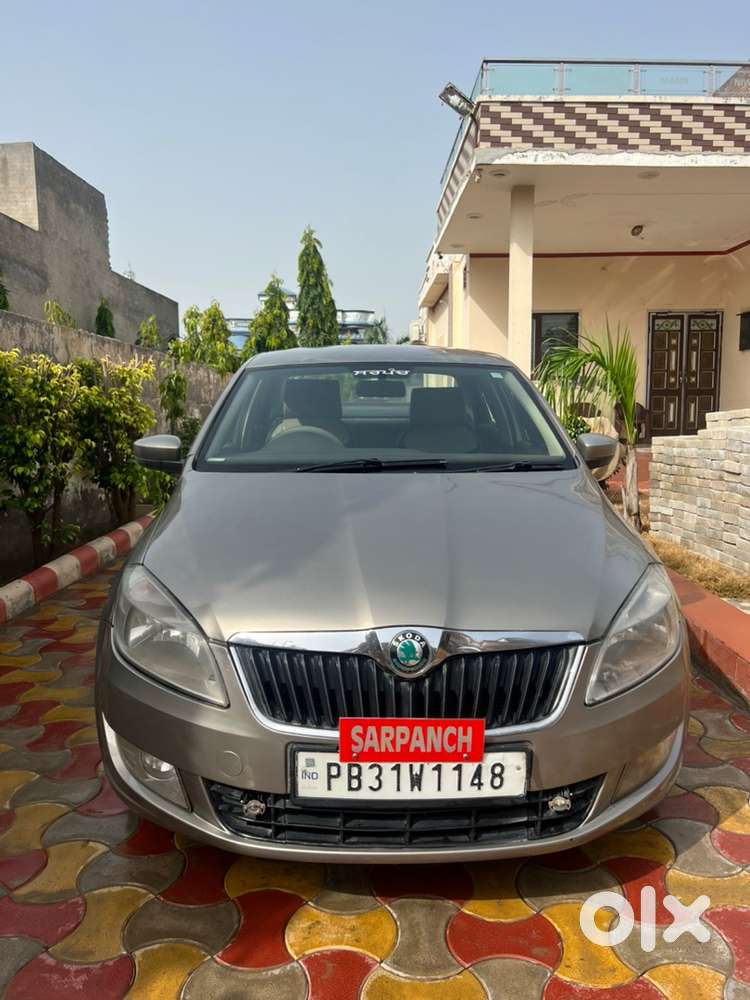 Skoda Rapid Tsi Diesel 2012