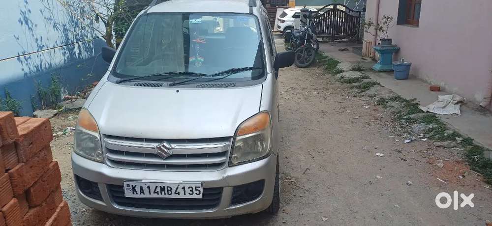 Maruti Suzuki Wagon R Flex Fuel 2009 Cng & Hybrids Good Condition
