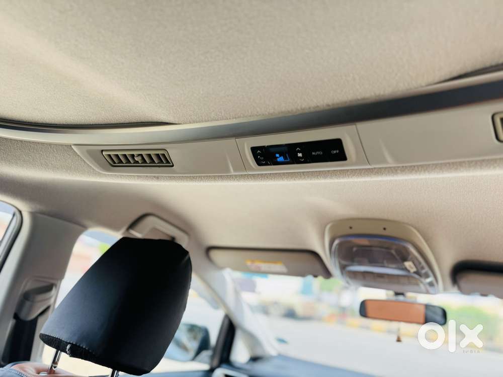 Toyota Innova Crysta 2.4 V, 2021, Diesel